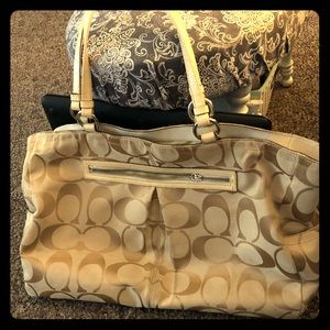 Large Coach bag
